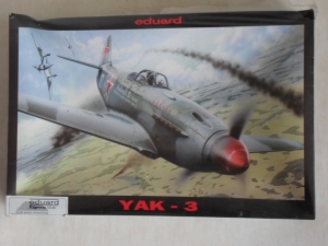 EDUARD 1/48 8027 YAK-3 RED DEVILS
